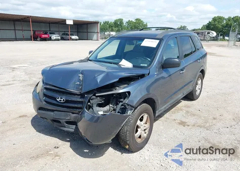 2009 Hyundai Santa Fe Gls z USA, uszkodzony, nr VIN 5NMSG73D59H298747
